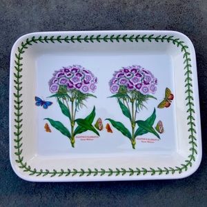 🌸 Made in England Floral ceramic baking dish